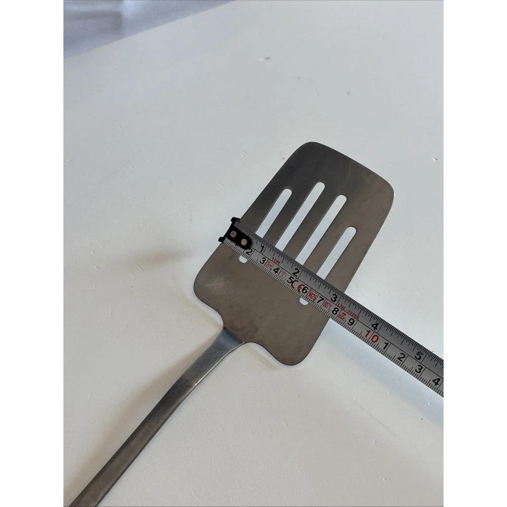 VTG North Market Japan Stainless Steel Utensil‎ Slotted Spatula 14